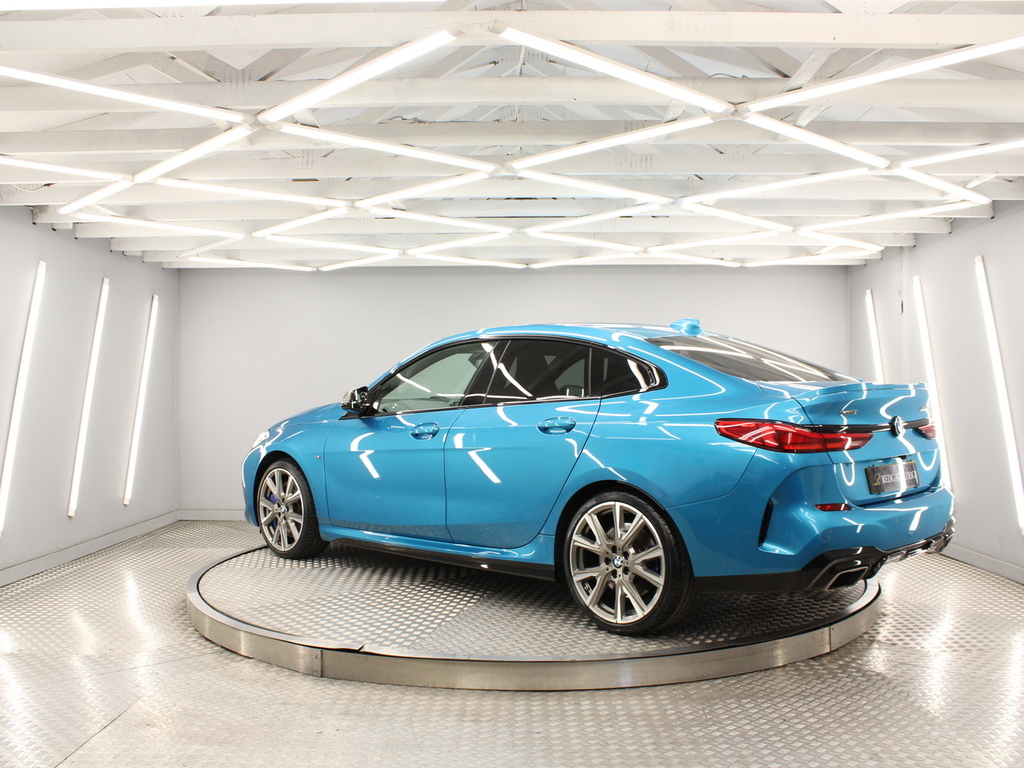 BMW 2 Series Gran Coupe M235i Xdrive Blue #4