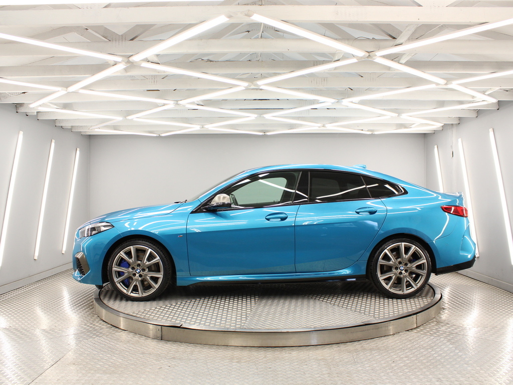 BMW 2 Series Gran Coupe M235i Xdrive Blue #2