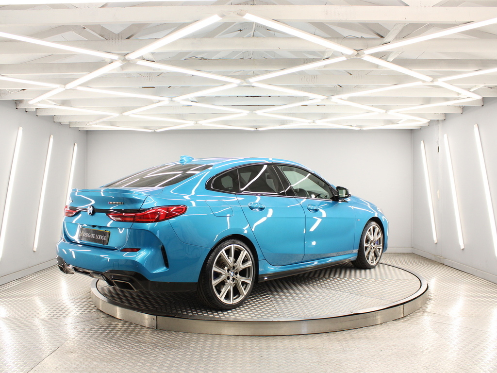 BMW 2 Series Gran Coupe M235i Xdrive Blue #3