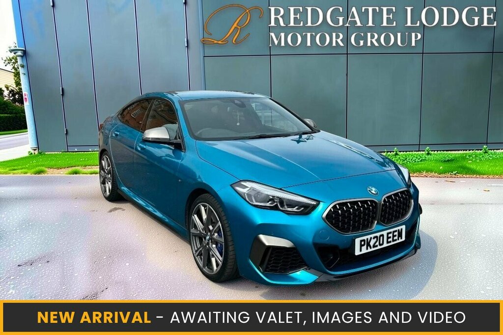 BMW 2 Series Gran Coupe M235i Xdrive Blue
