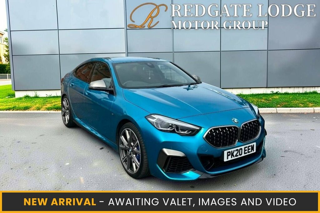 BMW 2 Series Gran Coupe M235i Xdrive Blue