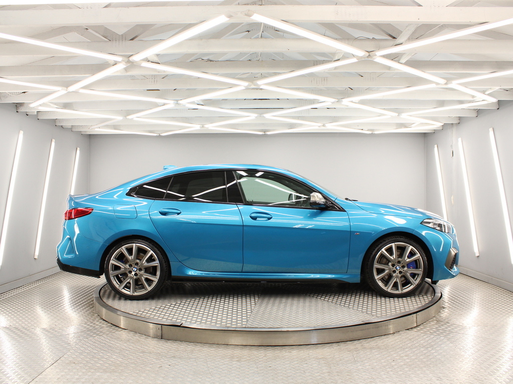 BMW 2 Series Gran Coupe M235i Xdrive Blue