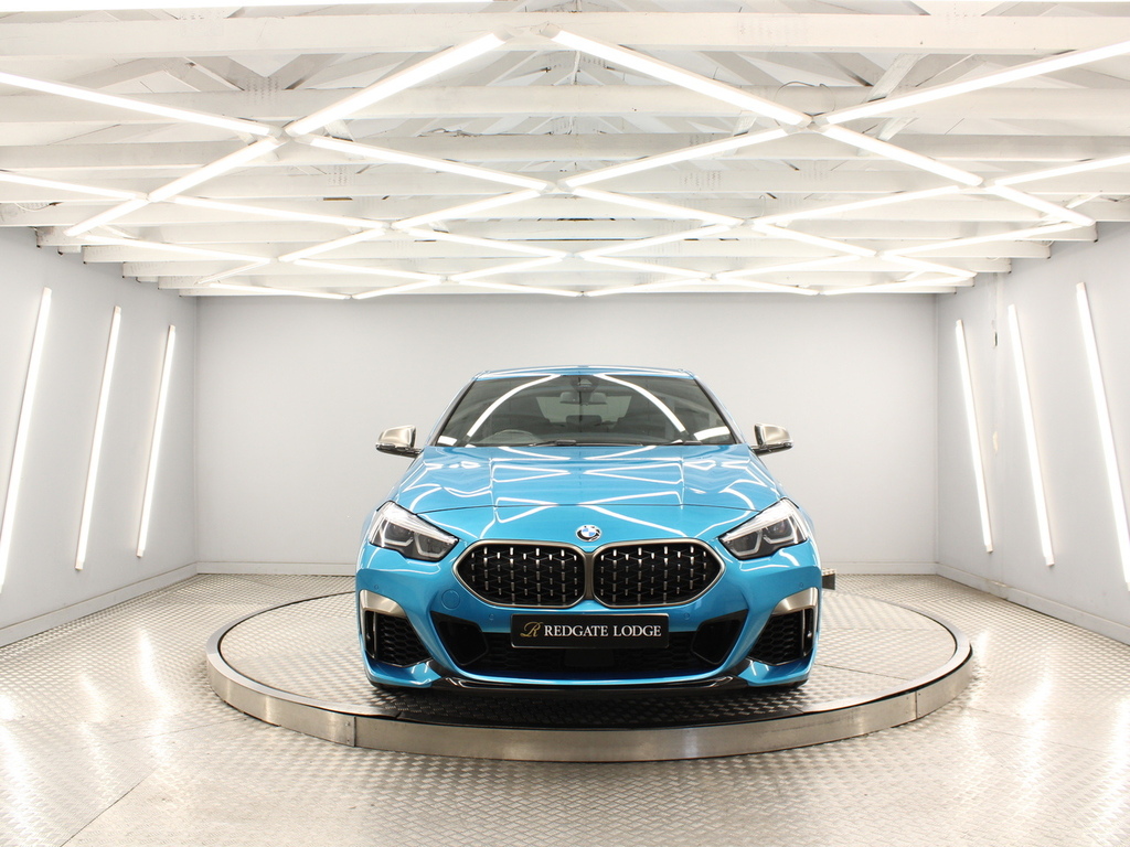 BMW 2 Series Gran Coupe M235i Xdrive Blue #6