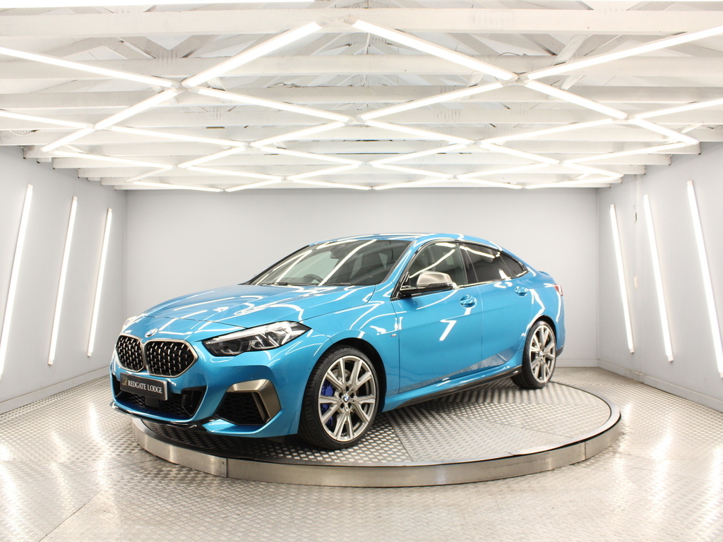 BMW 2 Series Gran Coupe M235i Xdrive Blue #5