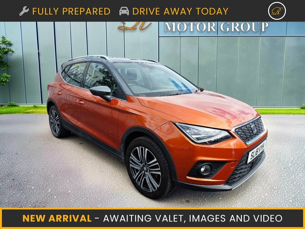Seat Arona Suv Orange