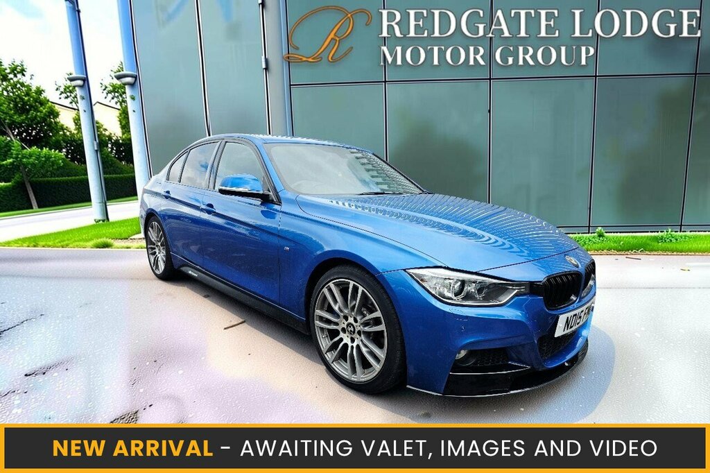 BMW 3 Series Saloon Blue