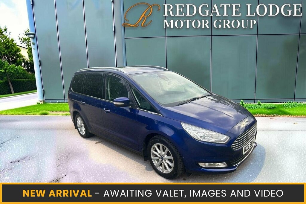 Ford Galaxy Mpv Blue