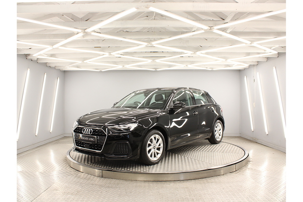 Audi A1 Hatchback RK72LPA Black #5
