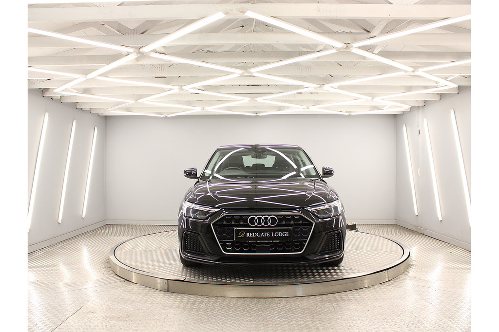 Audi A1 Hatchback RK72LPA Black #6