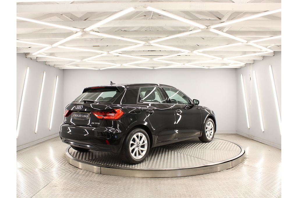 Audi A1 Hatchback RK72LPA Black #3