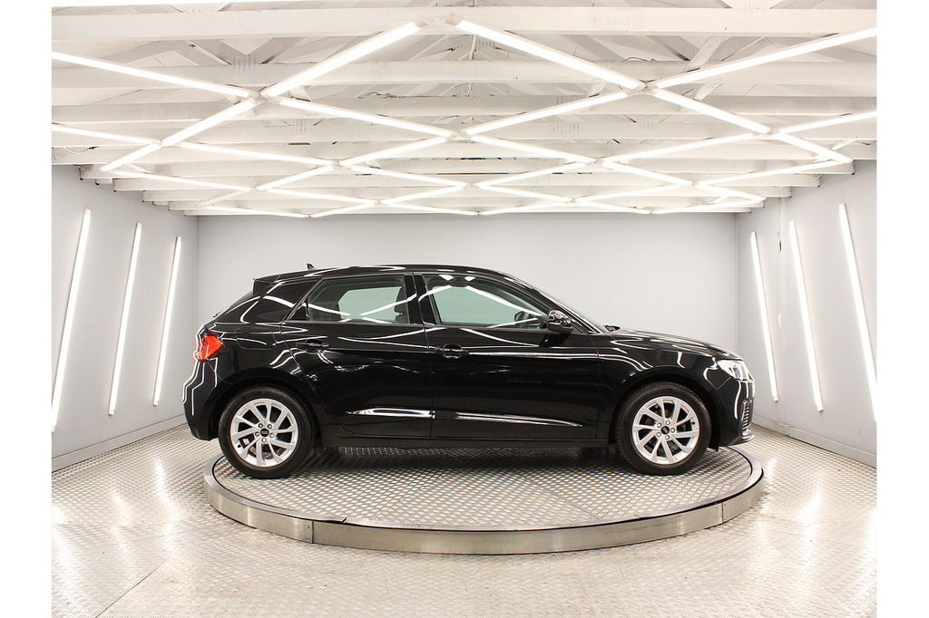Audi A1 Hatchback Black