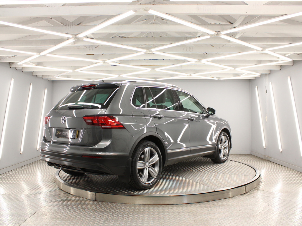 Volkswagen Tiguan Tiguan Match Tdi NXZ8887 Grey #4
