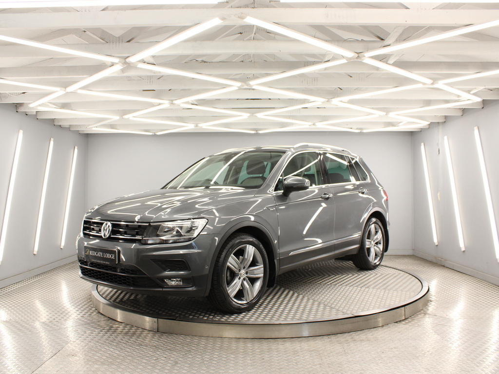 Volkswagen Tiguan Tiguan Match Tdi NXZ8887 Grey #6