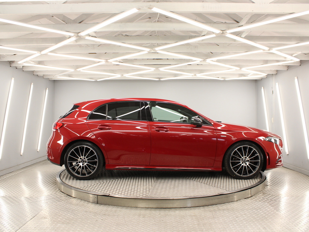 Mercedes-Benz A Class Hatchback FV21DDL Red #2