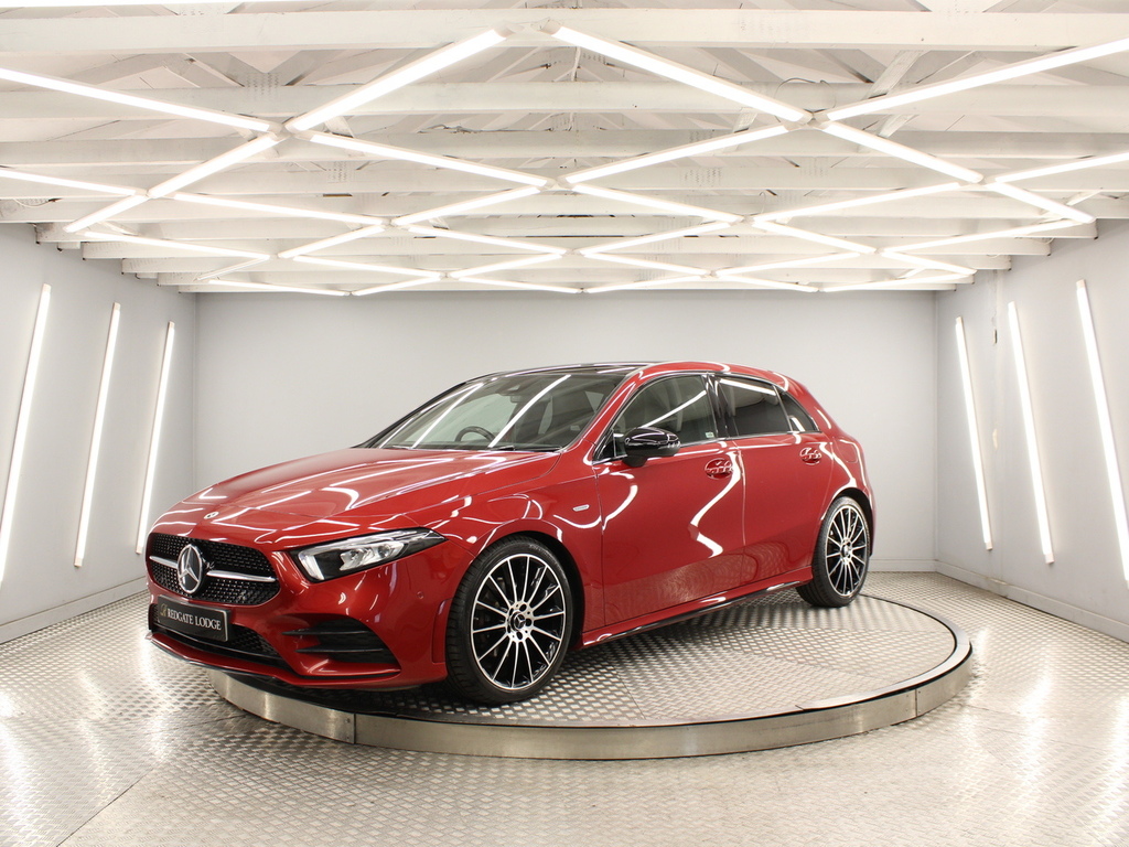 Mercedes-Benz A Class Hatchback FV21DDL Red #6
