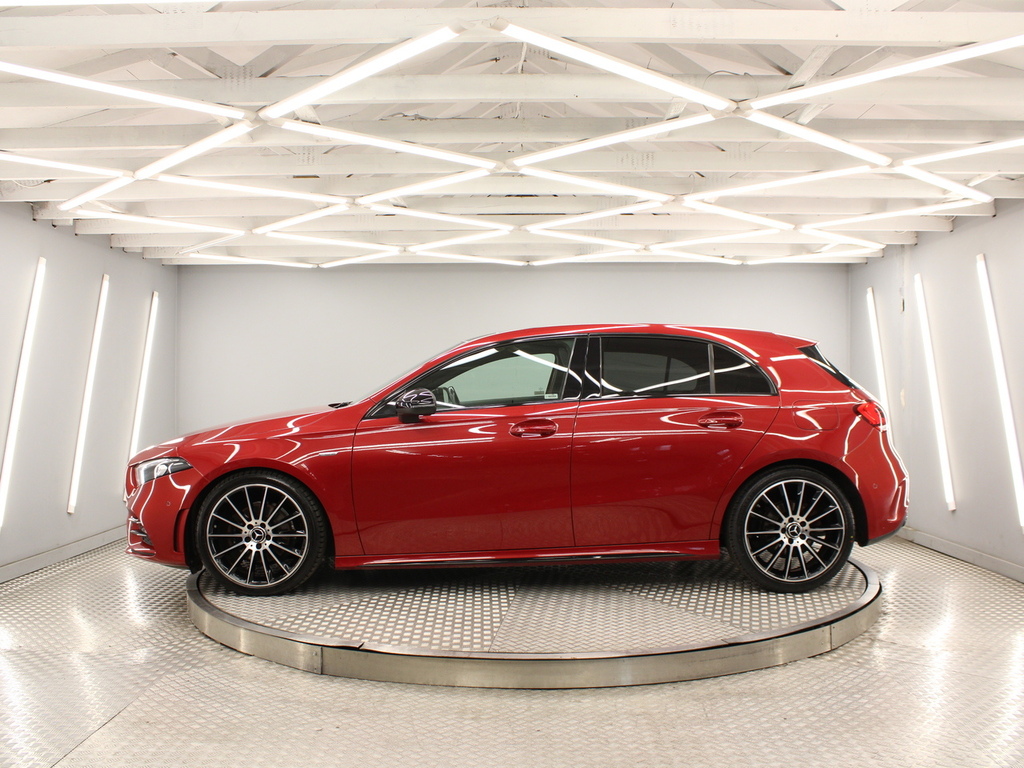 Mercedes-Benz A Class Hatchback FV21DDL Red #3