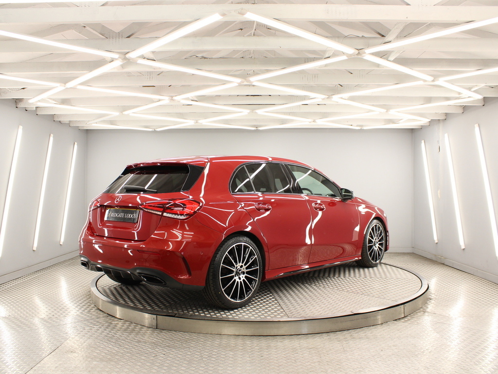 Mercedes-Benz A Class Hatchback FV21DDL Red #4