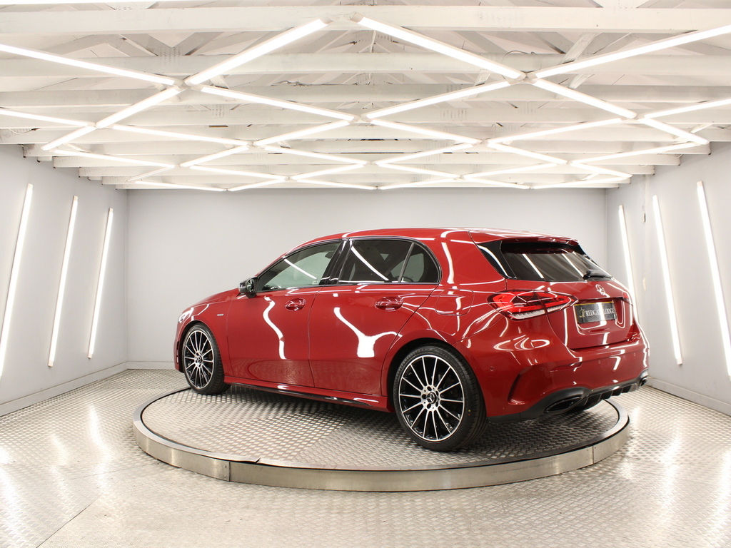 Mercedes-Benz A Class Hatchback FV21DDL Red #5