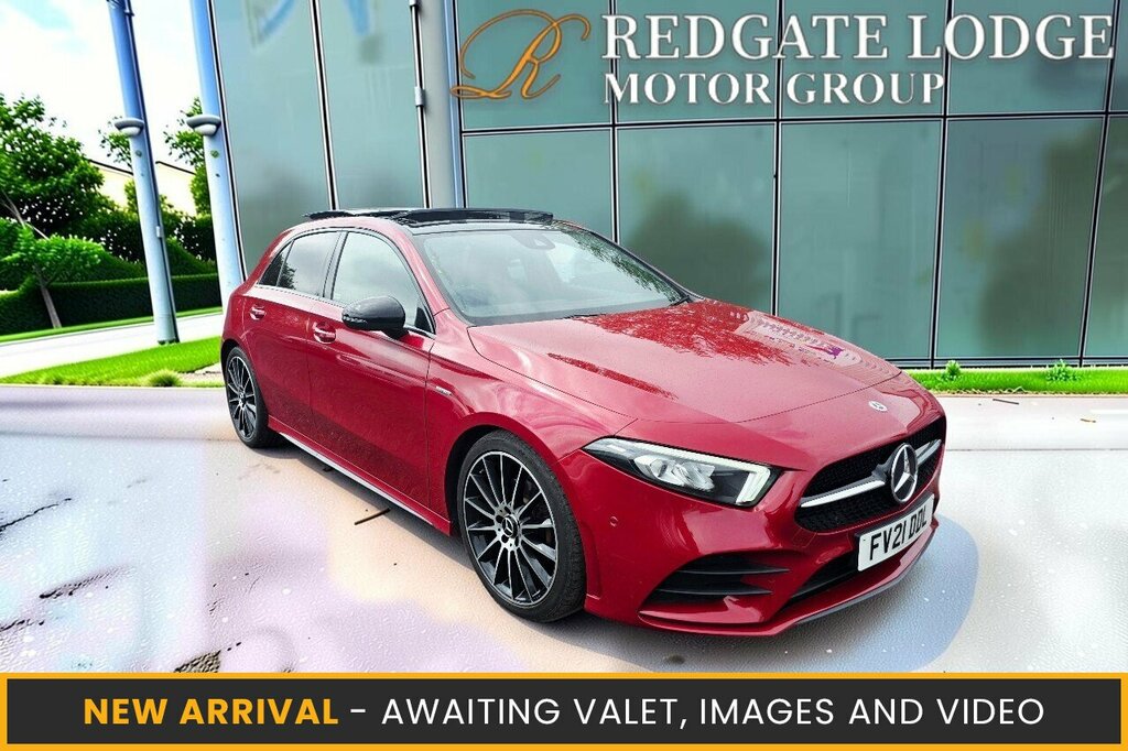 Mercedes-Benz A Class Hatchback Red