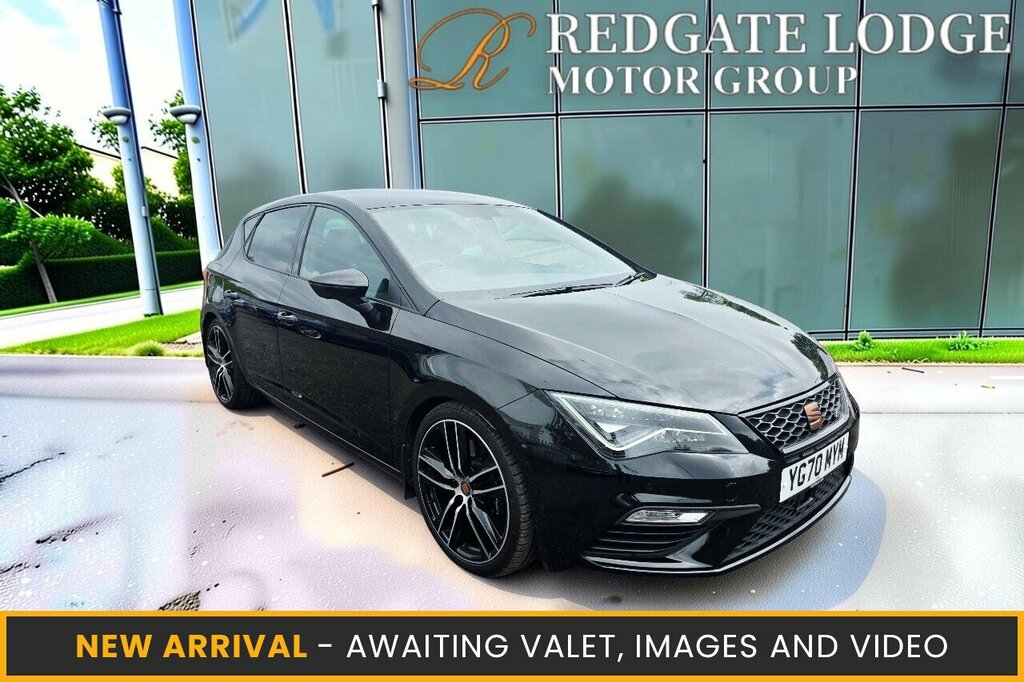 Seat Leon Hatchback Black