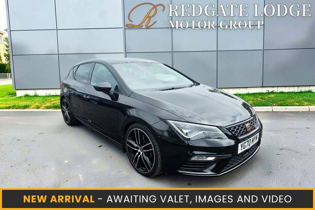 Seat Leon Hatchback Black