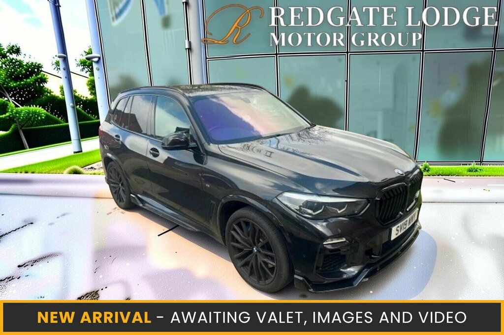 BMW X5 Suv Black