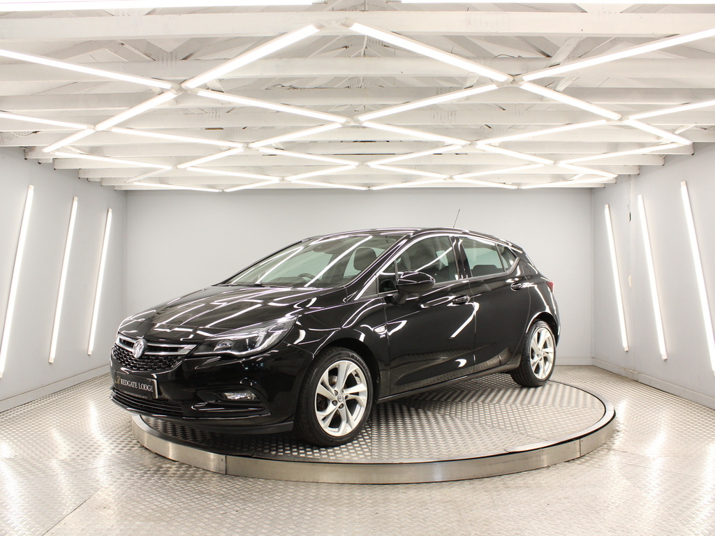 Vauxhall Astra Hatchback SM68HOA Black #6