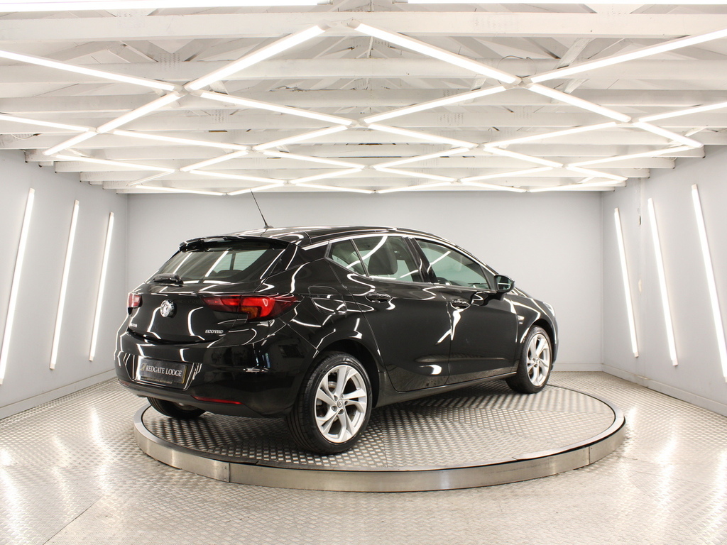 Vauxhall Astra Hatchback SM68HOA Black #4