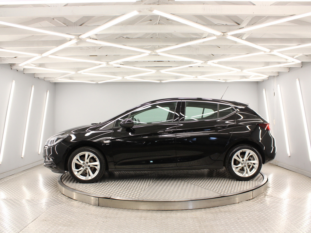 Vauxhall Astra Hatchback SM68HOA Black #3