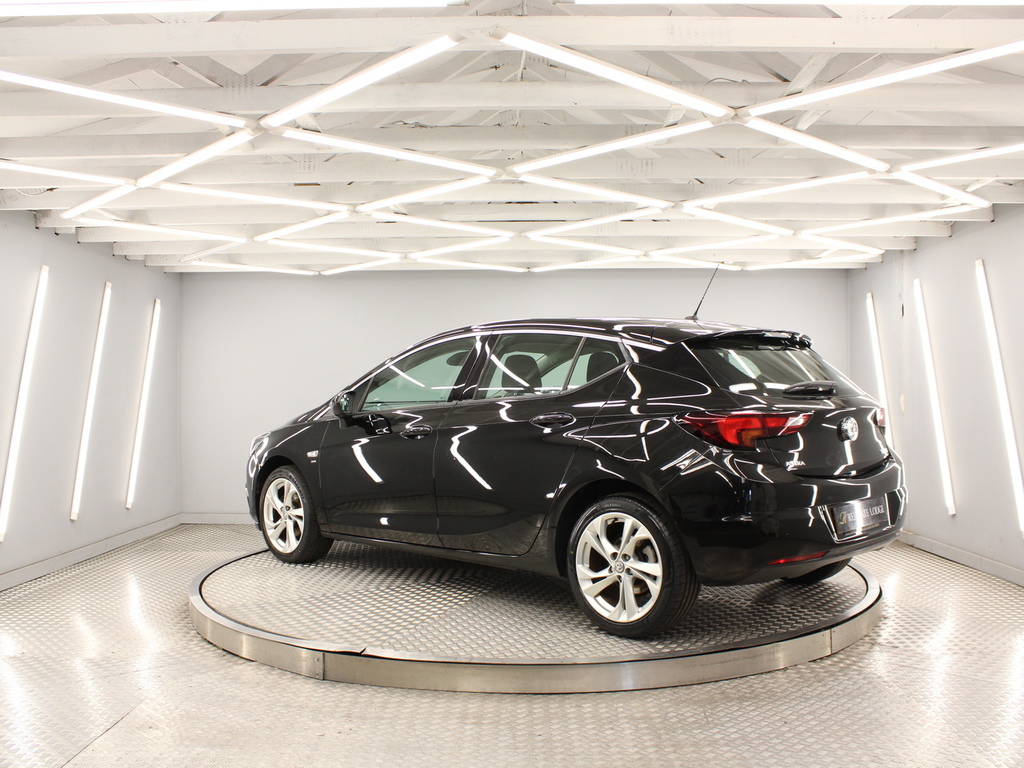 Vauxhall Astra Hatchback SM68HOA Black #5