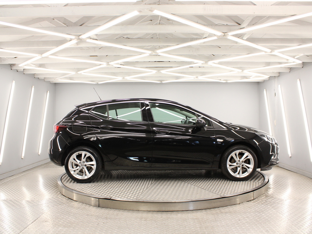 Vauxhall Astra Hatchback SM68HOA Black #2