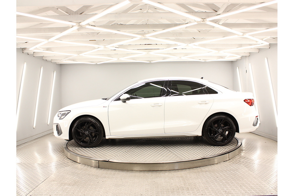 Audi A3 Saloon NJ22HBB White #2