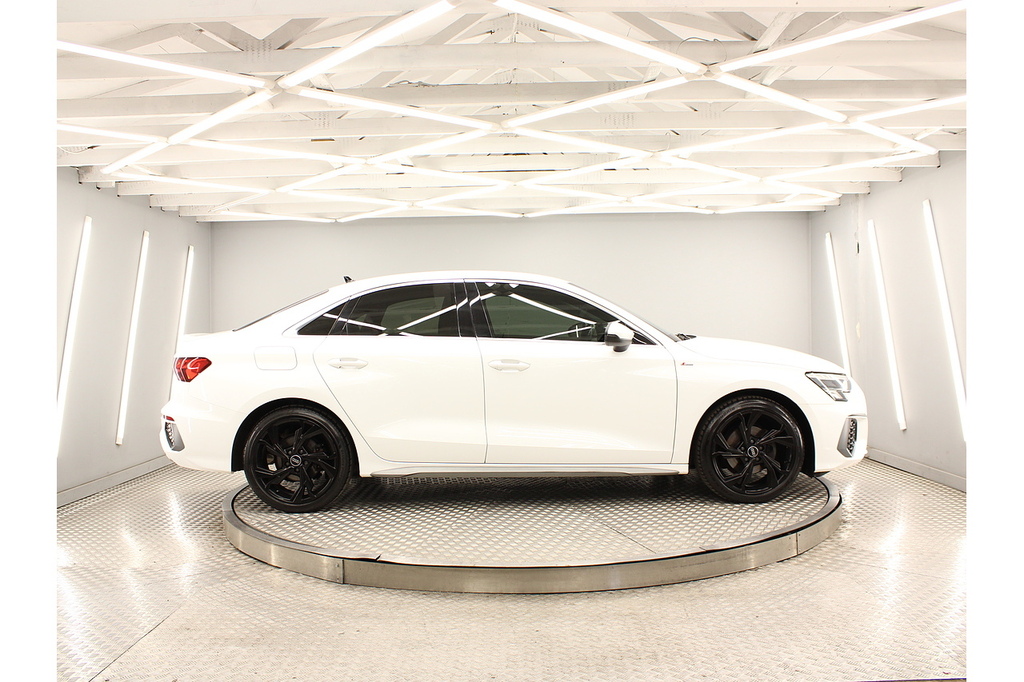 Audi A3 Saloon White