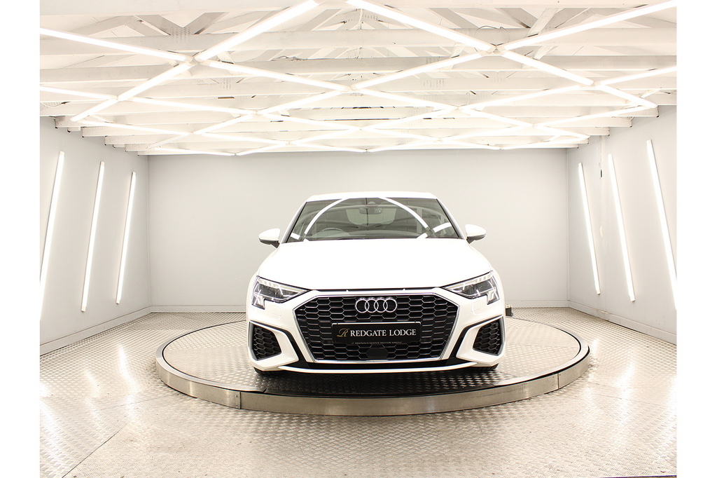 Audi A3 Saloon NJ22HBB White #6