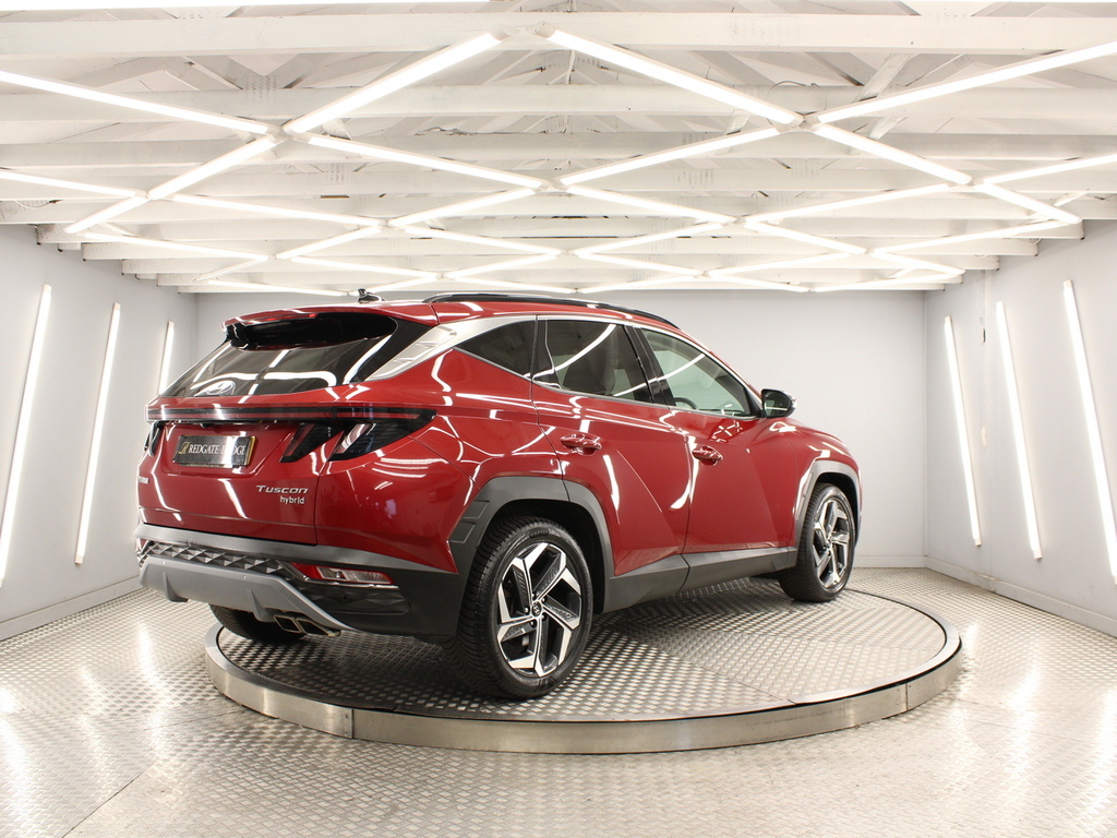 Hyundai Tucson Suv YW21WYG Red #4