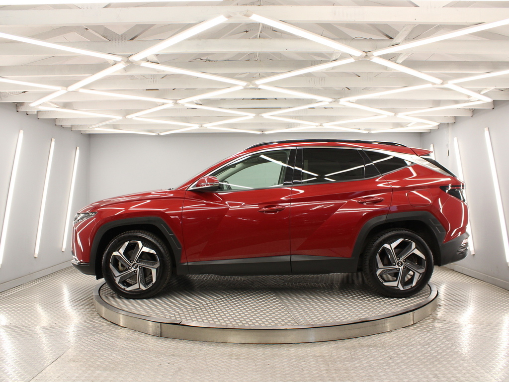 Hyundai Tucson Suv YW21WYG Red #3