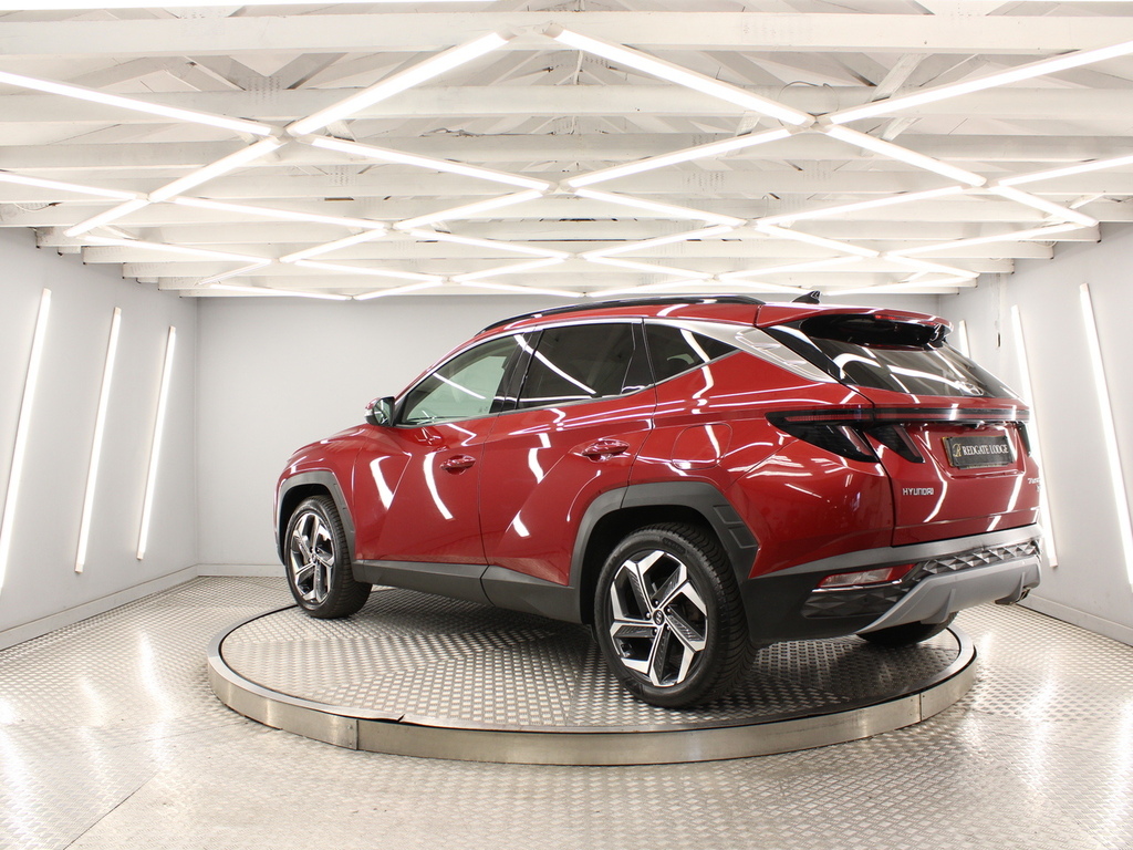 Hyundai Tucson Suv YW21WYG Red #5