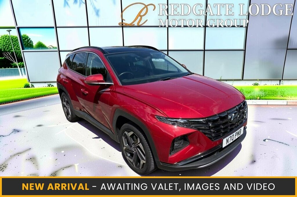Hyundai Tucson Suv YW21WYG Red