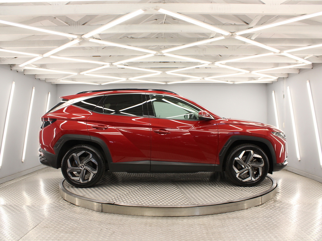 Hyundai Tucson Suv Red