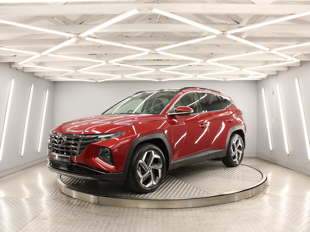 Hyundai Tucson Suv YW21WYG Red #6
