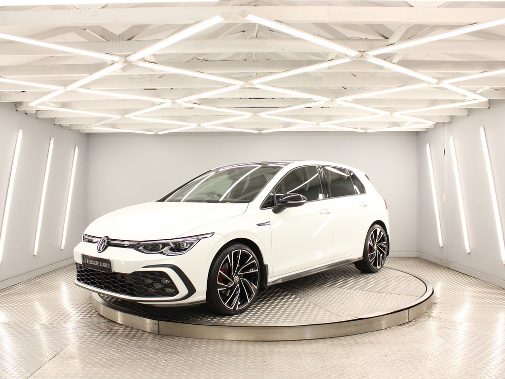 Volkswagen Golf Hatchback YB22NJK White #5