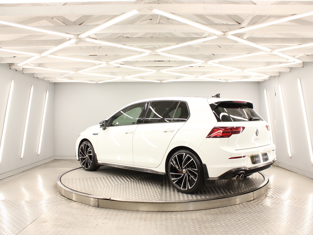 Volkswagen Golf Hatchback YB22NJK White #4