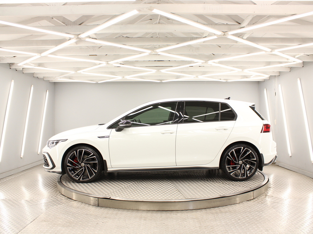Volkswagen Golf Hatchback YB22NJK White #2