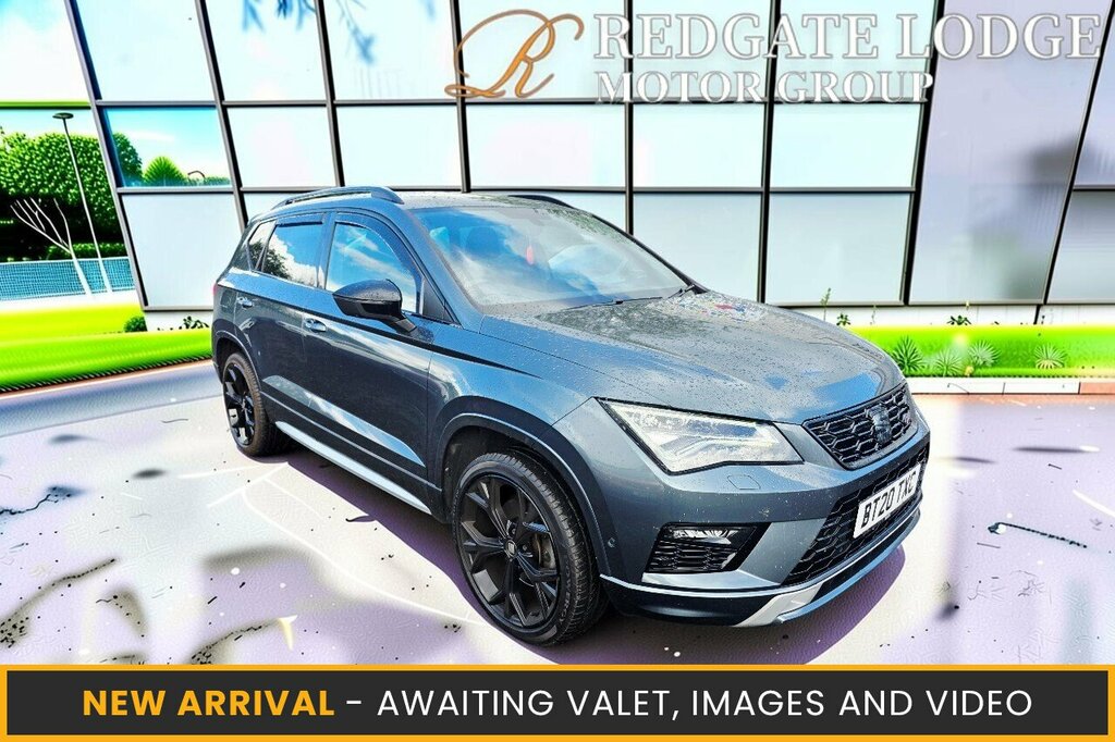 Seat Ateca Suv Grey