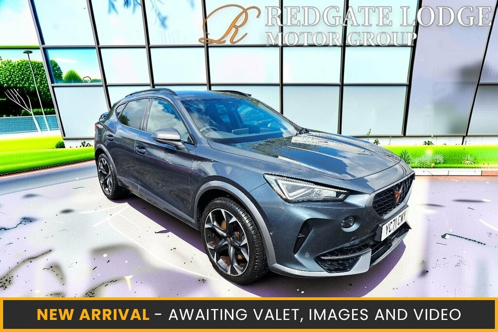 Cupra Formentor Suv YC71CWY Grey