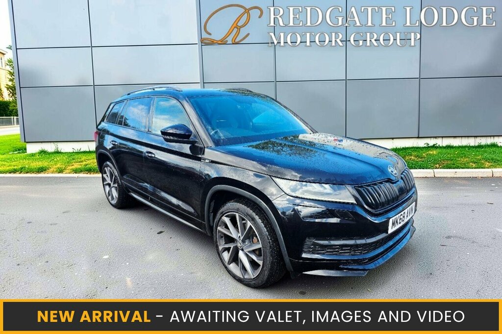 Skoda Kodiaq Suv Black