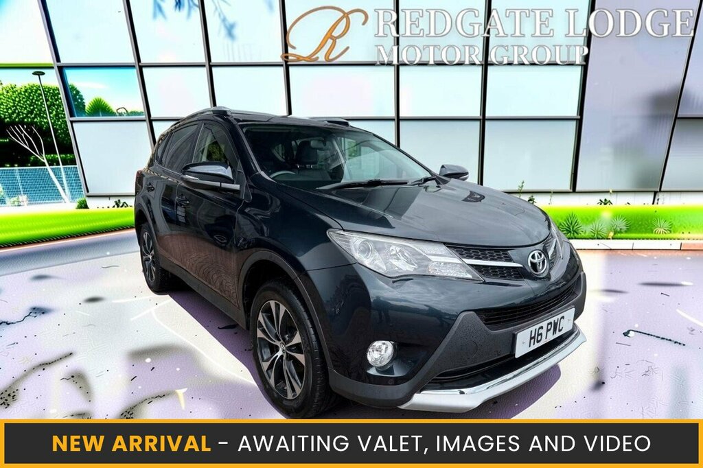 Toyota Rav 4 Suv Grey