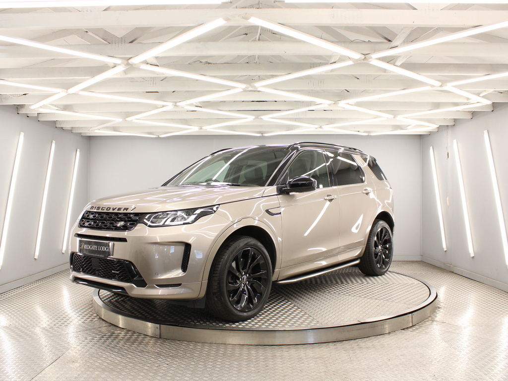 Land Rover Discovery Sport Suv CX22YDH Brown #6