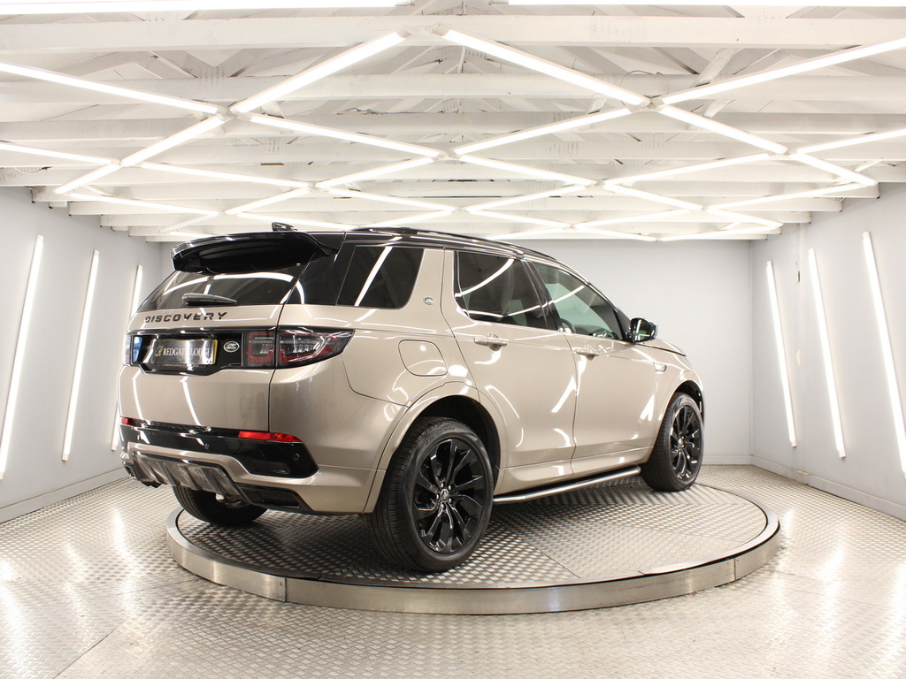 Land Rover Discovery Sport Suv CX22YDH Brown #4
