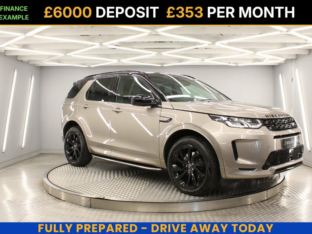 Land Rover Discovery Sport Suv CX22YDH Brown